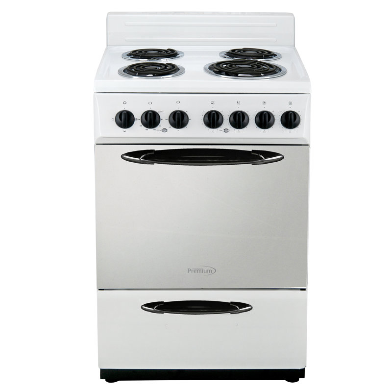 Premium 23" 2.9 cu ft. Freestanding Electric Range Wayfair